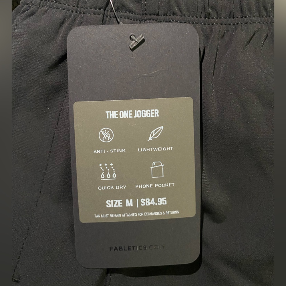 Fabletics 'the one jogger' size medium